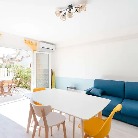 T2 Climatise Avec Wifi, Proche Plage, Parking Prive, Renove 2023, Terrasse, Animaux Non Admis - Fr-1-409-225 *