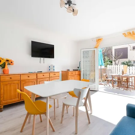 T2 Climatise Avec Wifi, Proche Plage, Parking Prive, Renove 2023, Terrasse, Animaux Non Admis - Fr-1-409-225 * Narbonne