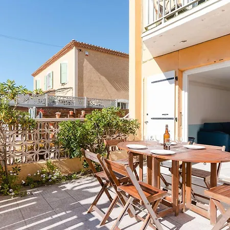 Apartment T2 Climatise Avec Wifi, Proche Plage, Parking Prive, Renove 2023, Terrasse, Animaux Non Admis - Fr-1-409-225 Narbonne