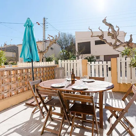 T2 Climatisé Avec Wifi, Proche Plage, Parking Privé, Rénové 2023, Terrasse, Animaux Non Admis - Fr-1-409-225 Apartamento