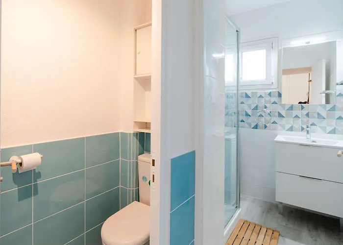 T2 Climatise Avec Wifi, Proche Plage, Parking Prive, Renove 2023, Terrasse, Animaux Non Admis - Fr-1-409-225