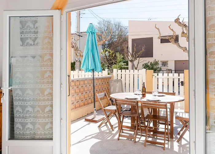 Apartman T2 Climatise Avec Wifi, Proche Plage, Parking Prive, Renove 2023, Terrasse, Animaux Non Admis - Fr-1-409-225 *