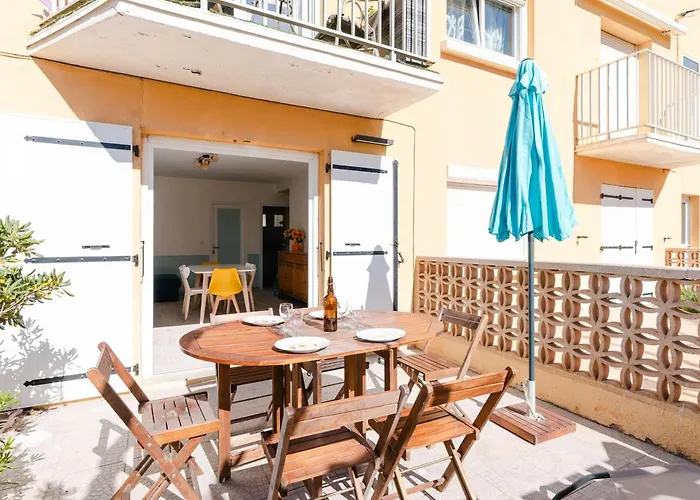 T2 Climatise Avec Wifi, Proche Plage, Parking Prive, Renove 2023, Terrasse, Animaux Non Admis - Fr-1-409-225 아파트 나르본