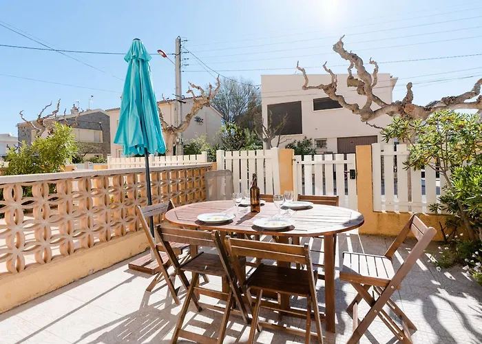 T2 Climatise Avec Wifi, Proche Plage, Parking Prive, Renove 2023, Terrasse, Animaux Non Admis - Fr-1-409-225 아파트